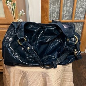 Coach Maggie‎ Handbag Patent Leather C0982 13900